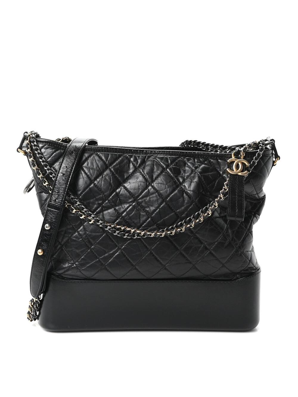 Chanel Aged Calfskin Quilted Large #330059C19B